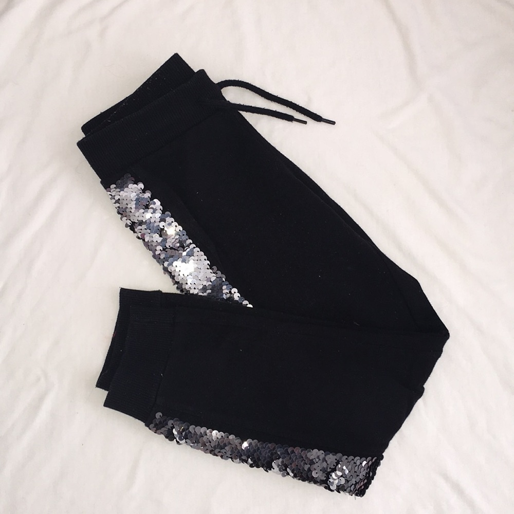 Kids sequin sweatpants